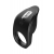 Черное эрекционное виброкольцо Vibro Lust Ring - MALESATION - в Ульяновске купить с доставкой