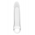 Прозрачная насадка-удлинитель 8.8’’ Extender With Ball Strap - 23,6 см. - Dream Toys - в Ульяновске купить с доставкой