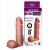 Фаллическая насадка для страпона UNICOCK 8  - 20 см. - LOVETOY (А-Полимер) - купить с доставкой в Ульяновске