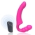 Розовый безремневой страпон Straples Strap-On Dildo - Erokay - купить с доставкой в Ульяновске