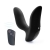 Черный вибромассажер простаты 3,5’’ Remote Control Curve P-spot Massager - 12 см. - Erokay - в Ульяновске купить с доставкой