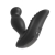 Черный вибромассажер простаты 3,5’’ P-spot Massager - 12,5 см. - Erokay - в Ульяновске купить с доставкой
