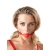 Силиконовый кляп-шар на чёрных ремешках Red Gag silicone - Orion - купить с доставкой в Ульяновске