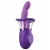 Фиолетовая помпа-вибратор Ultimate Pleasure Pro Plus - Pipedream