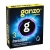 Супертонкие презервативы Ganzo Invisible - 3 шт. - Ganzo - купить с доставкой в Ульяновске