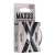 Черные утолщенные презервативы MAXUS Extra Strong с железным кейсом - 3 шт. - Maxus - купить с доставкой в Ульяновске