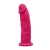 Розовый вибратор-реалистик SileXD Model 2 7  - 17.5 см. - Adrien Lastic