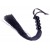 Черная силиконовая плеть - 37 см. - Boys of Toys - купить с доставкой в Ульяновске
