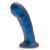 Синяя насадка-фаллоимитатор Rebellion 5.75 Inch Pegging Dildo - 14,6 см. - Blush Novelties - купить с доставкой в Ульяновске
