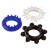 Набор из 3 эрекционных колец разного цвета и рельефа - Boys of Toys - в Ульяновске купить с доставкой