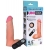 Фаллическая насадка Харнесс UNICOCK 5,5  с вибрацией - 17 см. - LOVETOY (А-Полимер) - купить с доставкой в Ульяновске