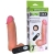 Фаллическая насадка Харнесс UNICOCK 7  с вибрацией - 19 см. - LOVETOY (А-Полимер) - купить с доставкой в Ульяновске