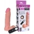 Фаллическая насадка Харнесс UNICOCK 8  с вибрацией - 20 см. - LOVETOY (А-Полимер) - купить с доставкой в Ульяновске