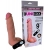 Фаллическая насадка Харнесс UNICOCK 9  с вибрацией - 24 см. - LOVETOY (А-Полимер) - купить с доставкой в Ульяновске