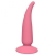 Розовая анальная пробка P-spot Teazer Pink - 12,2 см. - Lola Games - в Ульяновске купить с доставкой