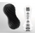 Мастурбатор FLEX Rocky Black с плотным рельефом - Tenga - в Ульяновске купить с доставкой