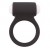 Чёрное эрекционное виброкольцо LIT-UP SILICONE STIMU RING 3 BLACK - Dream Toys - в Ульяновске купить с доставкой