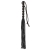 Чёрная мини-плеть из резины Rubber Mini Whip - 22 см. - Blush Novelties - купить с доставкой в Ульяновске