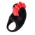 Чёрно-красное эрекционное виброкольцо Erotist - Erotist Adult Toys - в Ульяновске купить с доставкой