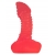 Розовый анальный фаллоимитатор для массажа простаты - 9,5 см. - LOVETOY (А-Полимер) - в Ульяновске купить с доставкой