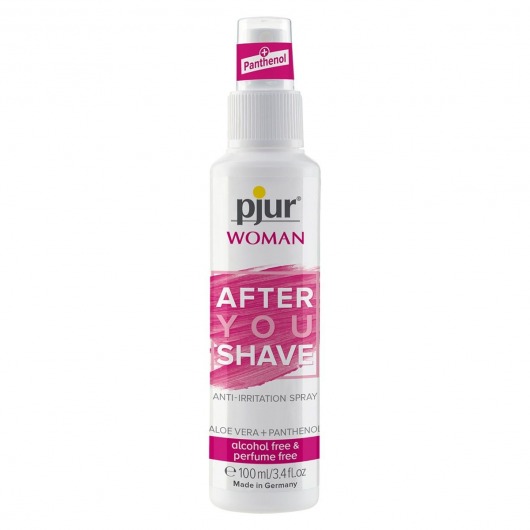 Спрей после бритья pjur WOMAN After You Shave Spray - 100 мл. - Pjur - купить с доставкой в Ульяновске