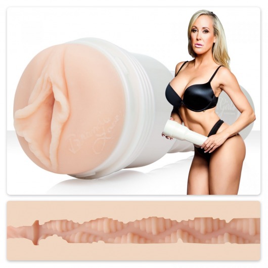 Мастурбатор-вагина Fleshlight Girls - Brandi Love Heartthrob - Fleshlight - в Ульяновске купить с доставкой