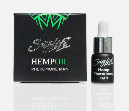 Мужские духи с феромонами Sexy Life HEMPOIL man - 5 мл. -  - Магазин феромонов в Ульяновске