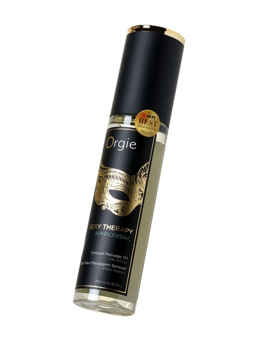 Минеральное массажное масло Orgie Sexy Therapy Afrodisiac - 200 мл. - ORGIE - купить с доставкой в Ульяновске