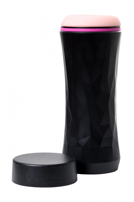 Мастурбатор-анус Opus E Donut с возможностью подключения электростимуляции - MyStim - купить с доставкой в Ульяновске