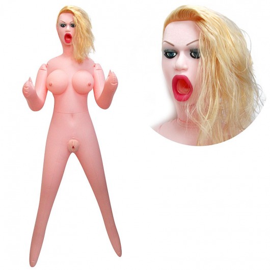 Секс-кукла с вибрацией Диана - Erowoman-Eroman - в Ульяновске купить с доставкой