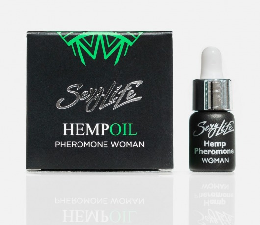 Женские духи с феромонами Sexy Life HEMPOIL woman - 5 мл. -  - Магазин феромонов в Ульяновске