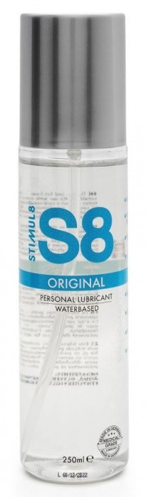 Универсальный лубрикант на водной основе S8 Original Lubricant - 250 мл. - Stimul8 - купить с доставкой в Ульяновске