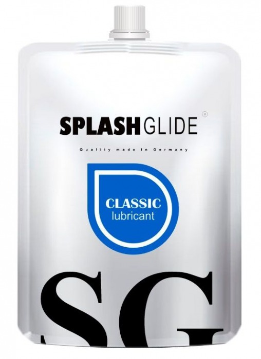 Лубрикант на водной основе Splashglide Lubricant Classic - 100 мл. - Splashglide - купить с доставкой в Ульяновске