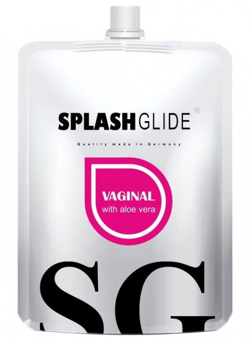 Ухаживающий лубрикант на водной основе Splashglide Vaginal With Aloe Vera - 100 мл. - Splashglide - купить с доставкой в Ульяновске