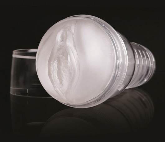 Прозрачный мастурбатор-вагина Fleshlight - Ice Lady Crystal - Fleshlight - в Ульяновске купить с доставкой