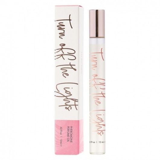 Парфюмерное масло с феромонами CG Turn Off The Lights - 12 мл. -  - Магазин феромонов в Ульяновске