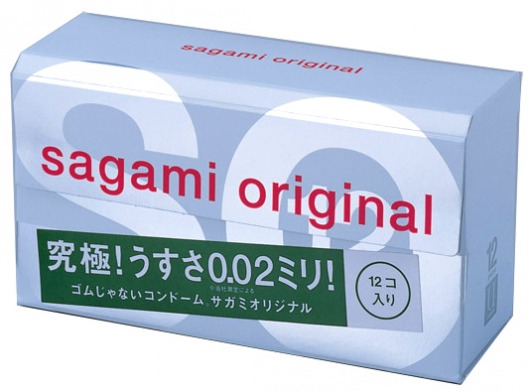 Ультратонкие презервативы Sagami Original - 12 шт. - Sagami - купить с доставкой в Ульяновске