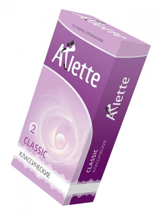 Классические презервативы Arlette Classic  - 12 шт. - Arlette - купить с доставкой в Ульяновске