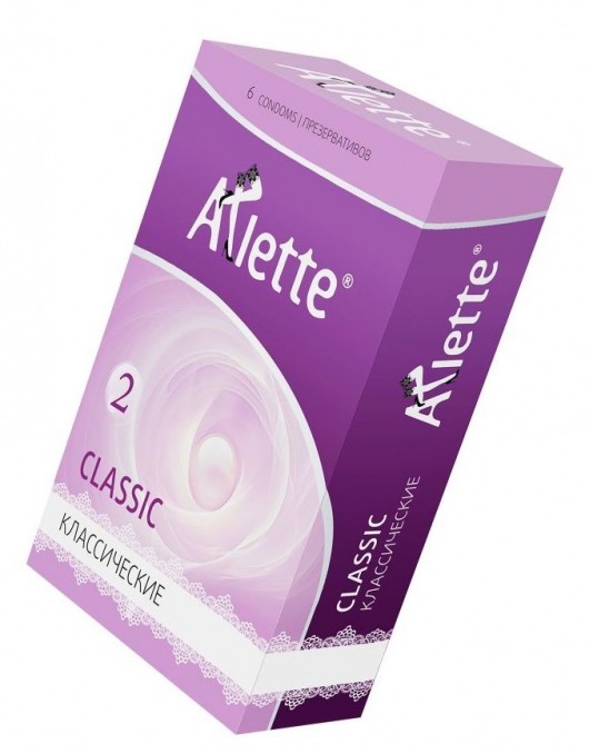 Классические презервативы Arlette Classic - 6 шт. - Arlette - купить с доставкой в Ульяновске