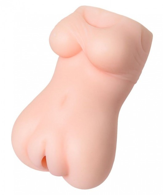 Телесный мастурбатор Juicy Pussy Cherry Ripe - ToyFa - в Ульяновске купить с доставкой