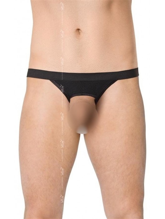 Ультра сексуальные трусы-джоки с открытой промежностью - SoftLine купить с доставкой