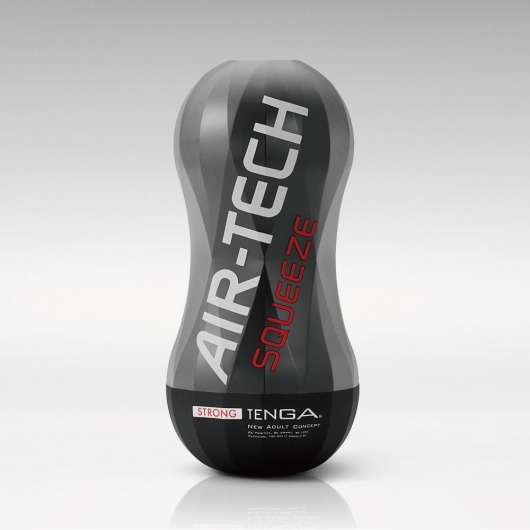 Мастурбатор AIR-TECH Squeeze Strong - Tenga - в Ульяновске купить с доставкой