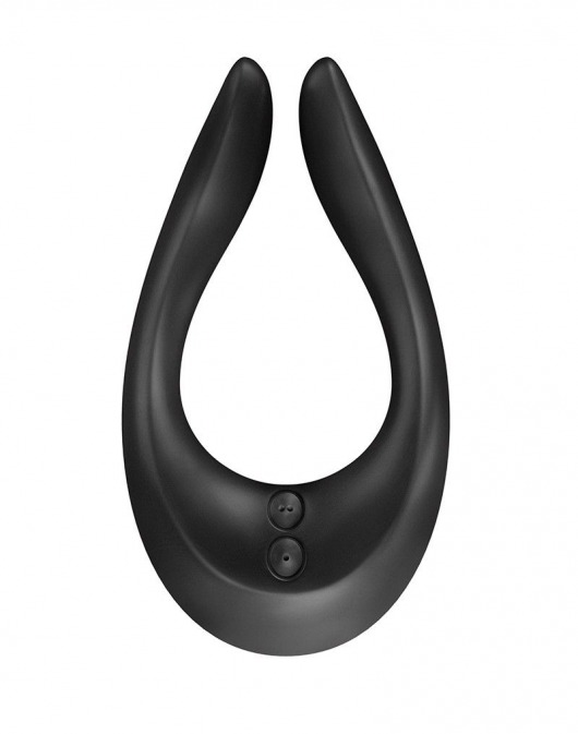 Чёрный многофункциональный стимулятор для пар Satisfyer Partner Multifun 2 - Satisfyer - в Ульяновске купить с доставкой