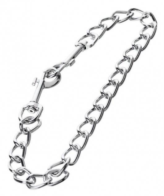 Серебристая соединительная цепочка с двумя карабинами - ToyFa - купить с доставкой в Ульяновске