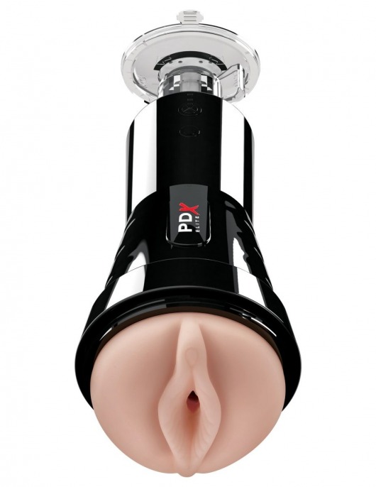 Телесный вибромастурбатор-вагина Cock Compressor Vibrating Stroker - Pipedream - в Ульяновске купить с доставкой