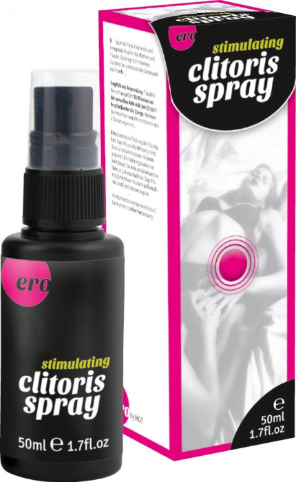 Возбуждающий спрей для женщин Stimulating Clitoris Spray - 50 мл. - Ero - купить с доставкой в Ульяновске