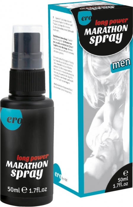 Пролонгирующий спрей для мужчин Long Power Marathon Spray - 50 мл. - Ero - купить с доставкой в Ульяновске