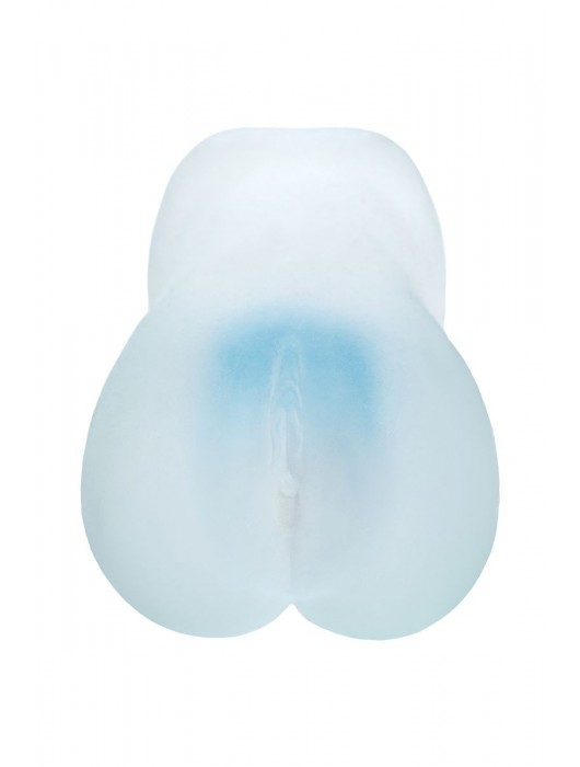 Прозрачный реалистичный мастурбатор Juicy Pussy Hot Crystal - ToyFa - в Ульяновске купить с доставкой