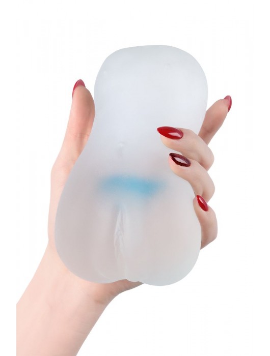 Прозрачный реалистичный мастурбатор Juicy Pussy Hot Crystal - ToyFa - в Ульяновске купить с доставкой