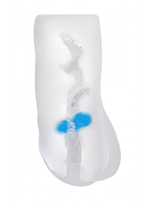 Прозрачный реалистичный мастурбатор Juicy Pussy Hot Crystal - ToyFa - в Ульяновске купить с доставкой